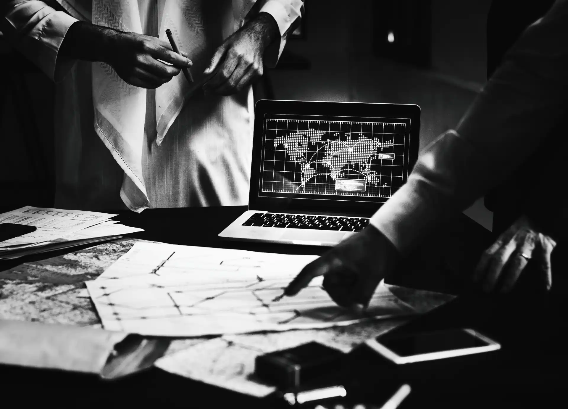 Market research and project management
